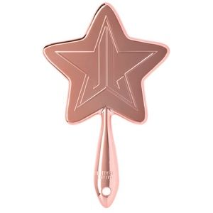 Jeffree Star Peach Chrome Hand Mirror